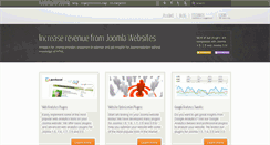 Desktop Screenshot of analyticsforjoomla.com